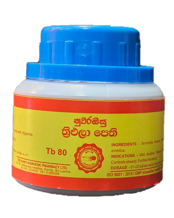 ත්‍රිපලා පෙති